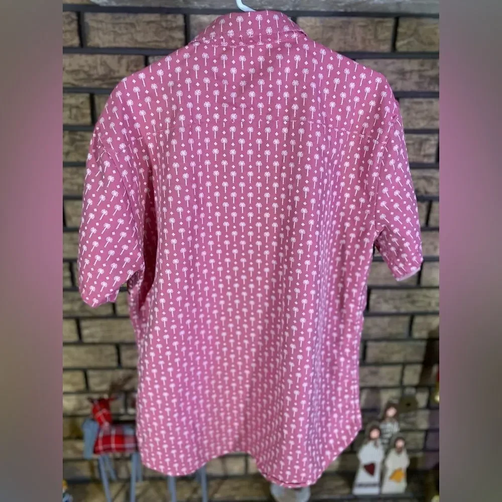 Craft + flow palm tree‎ casual button up - Picture 5 of 5